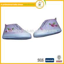 China manfacture bordar zapatos infantiles zapatos deportivos para bebés